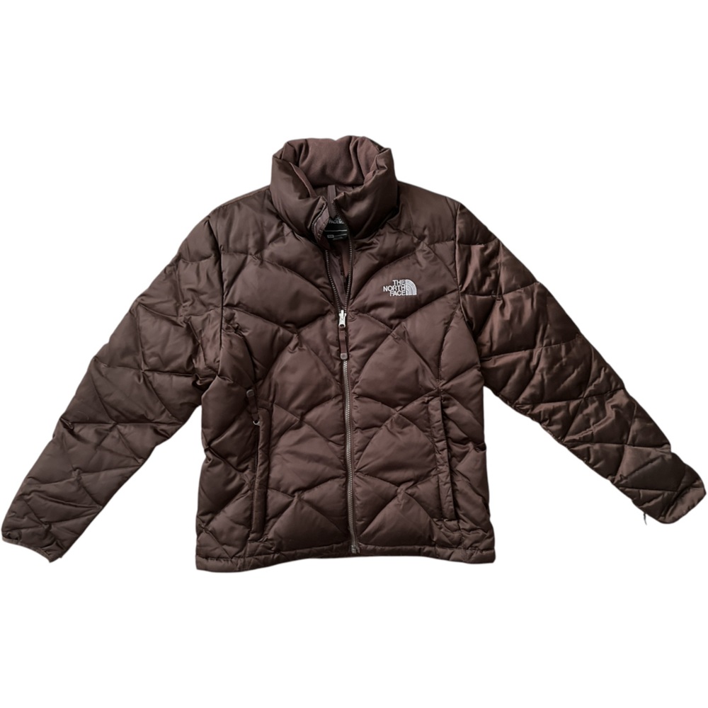The North Face Women's Dark Brown Quilted Puffer Jacket